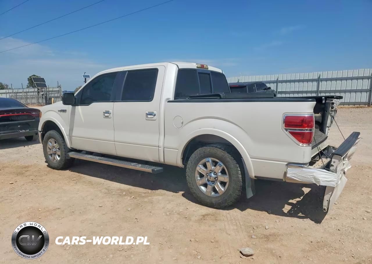 2013 Ford F150 Supercrew VIN:1FTFW1EFXDKD95441 - 2