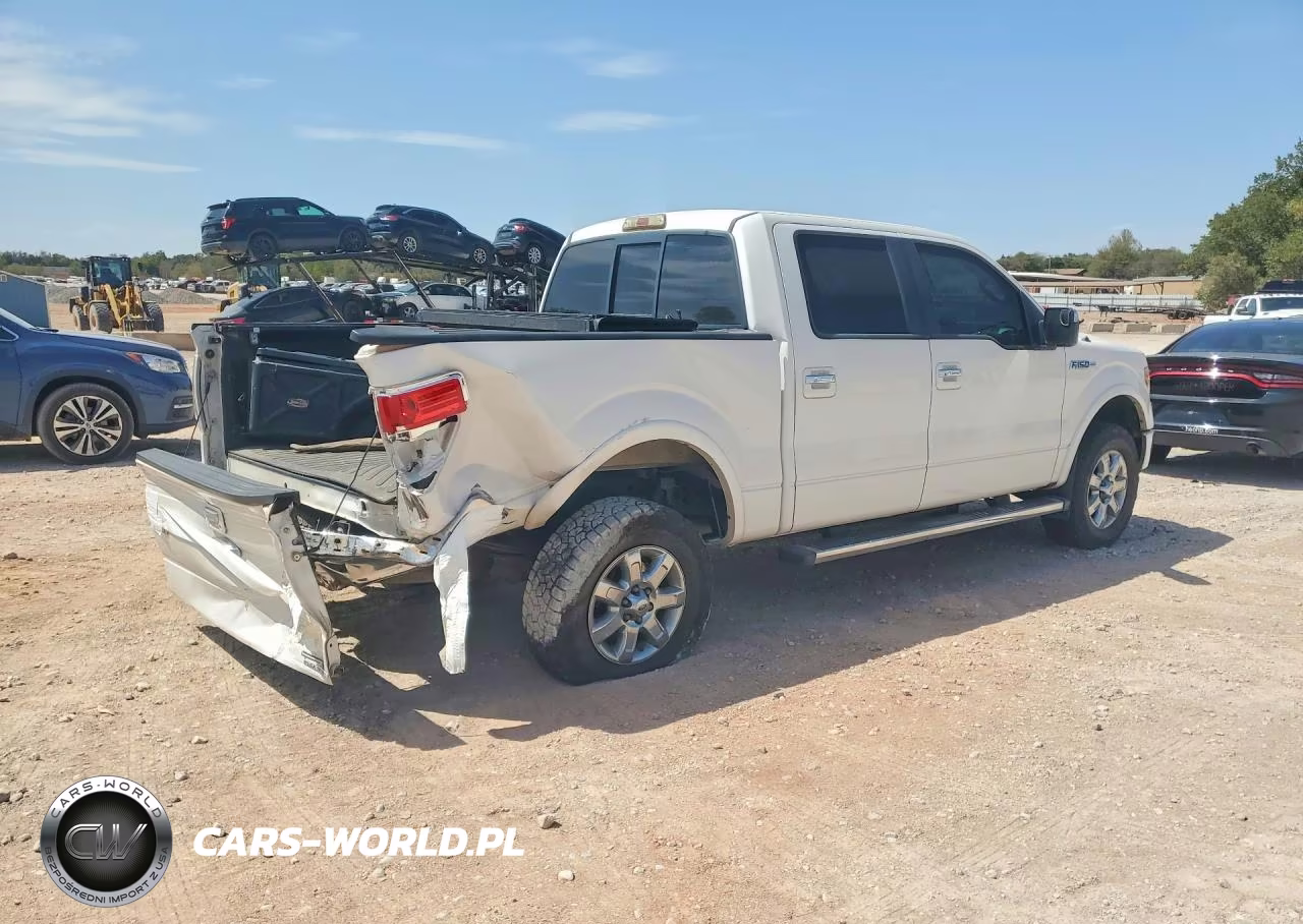 2013 Ford F150 Supercrew VIN:1FTFW1EFXDKD95441 - 3