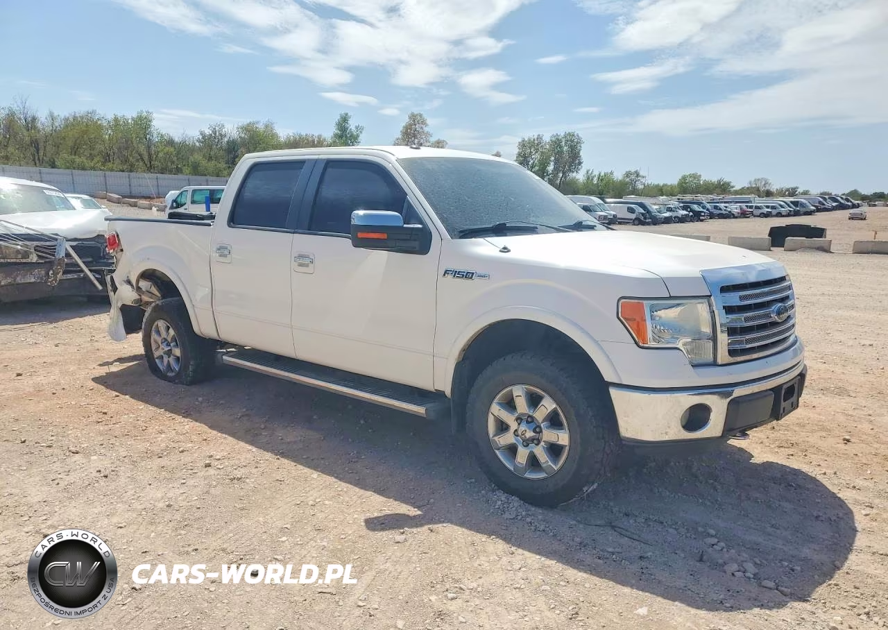 2013 Ford F150 Supercrew VIN:1FTFW1EFXDKD95441 - 4