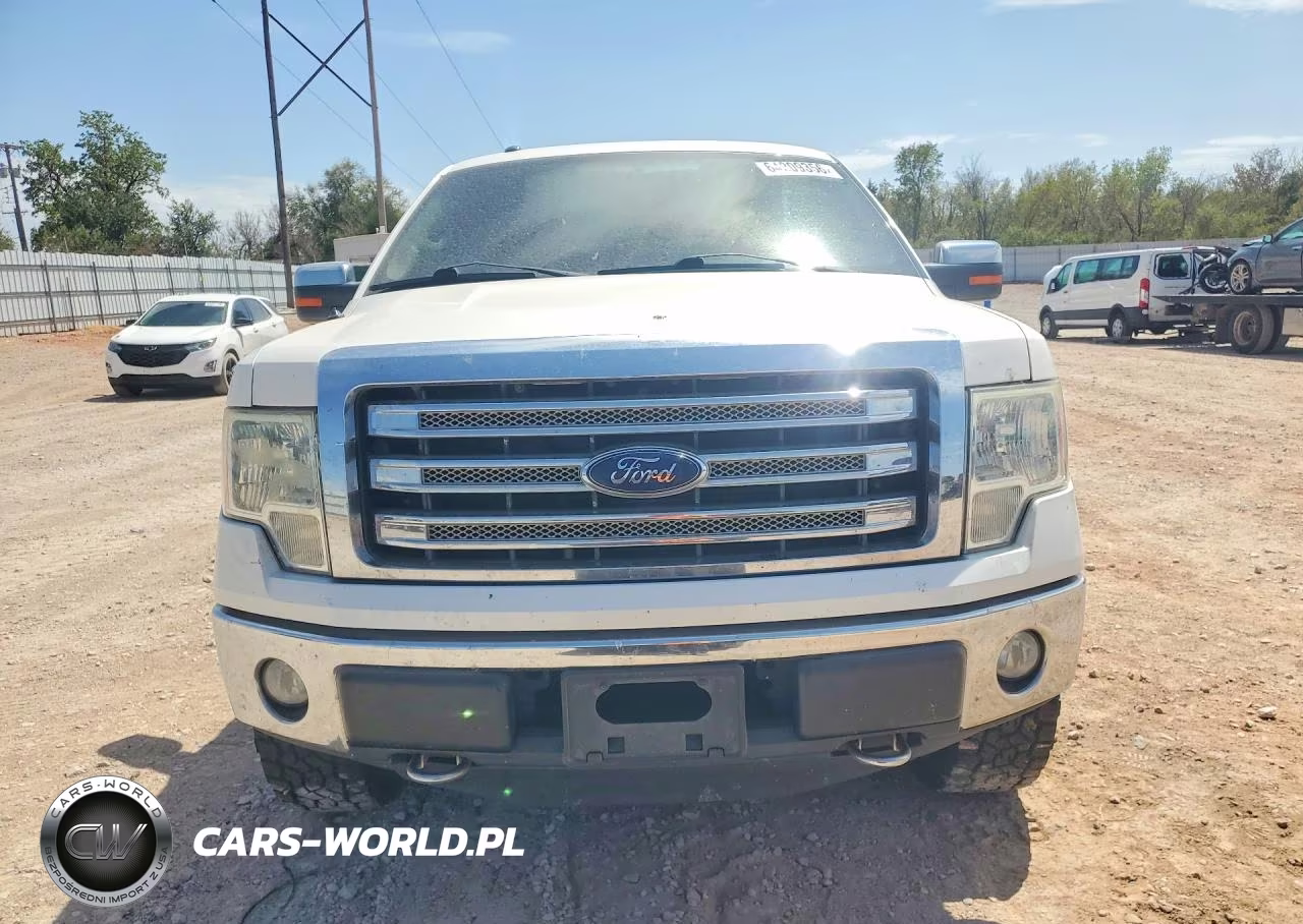 2013 Ford F150 Supercrew VIN:1FTFW1EFXDKD95441 - 5