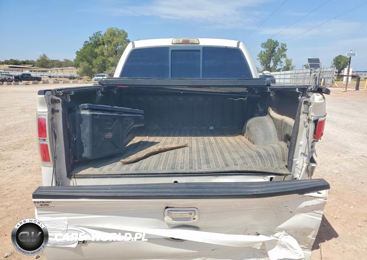 2013 Ford F150 Supercrew VIN:1FTFW1EFXDKD95441 - 6