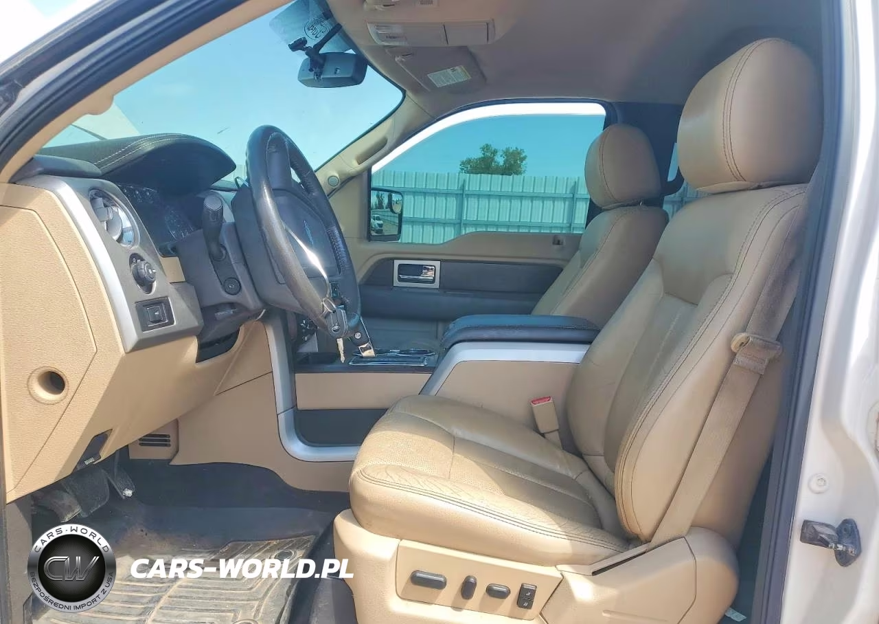 2013 Ford F150 Supercrew VIN:1FTFW1EFXDKD95441 - 7