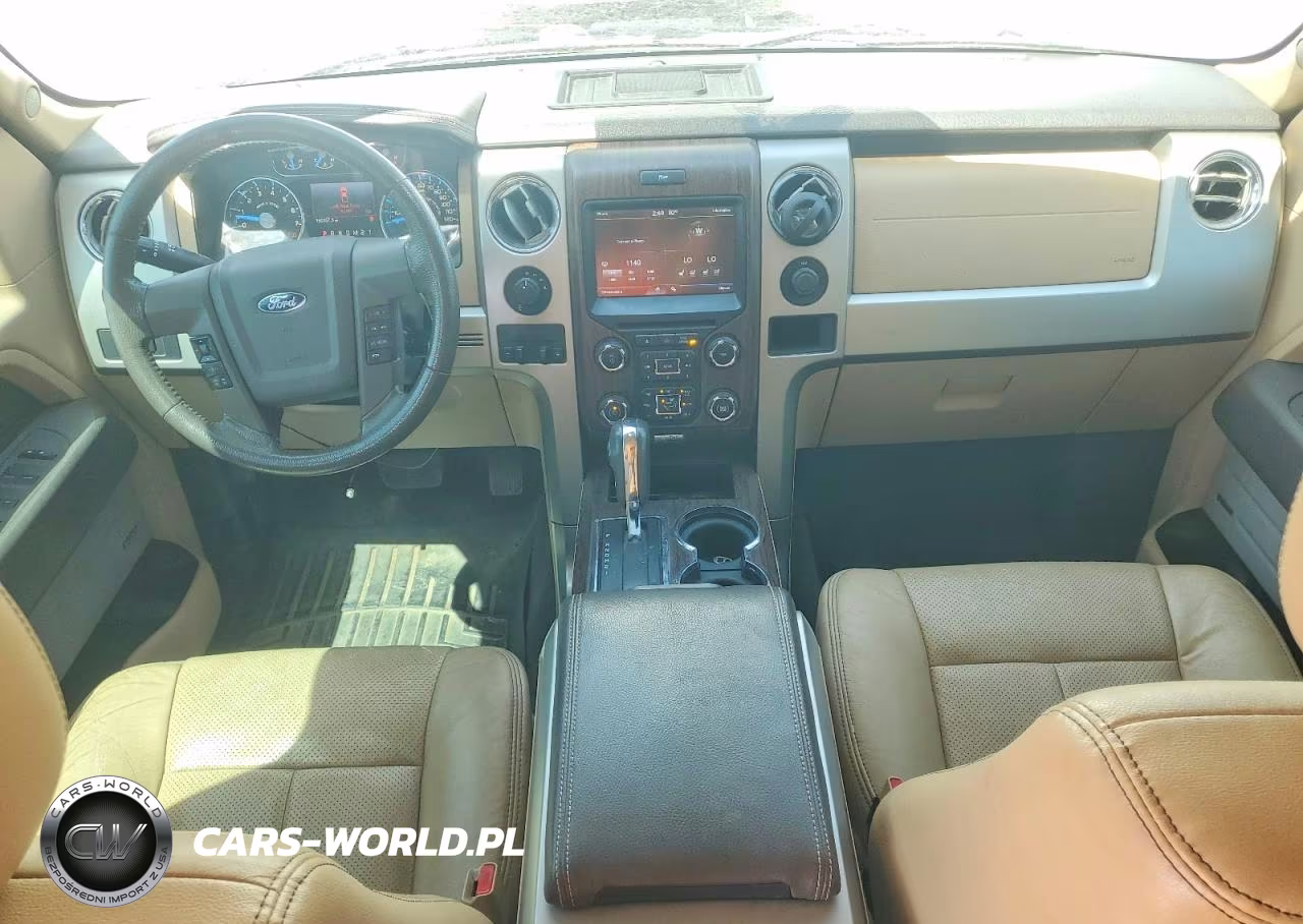 2013 Ford F150 Supercrew VIN:1FTFW1EFXDKD95441 - 8