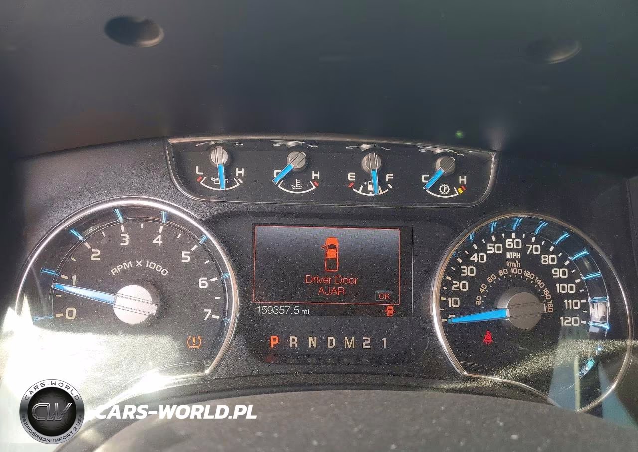 2013 Ford F150 Supercrew VIN:1FTFW1EFXDKD95441 - 9
