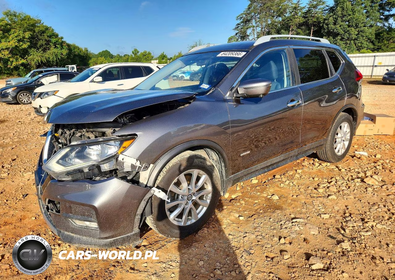 2018 Nissan Rogue Sv Hybrid – zdjęcie 1 z 13