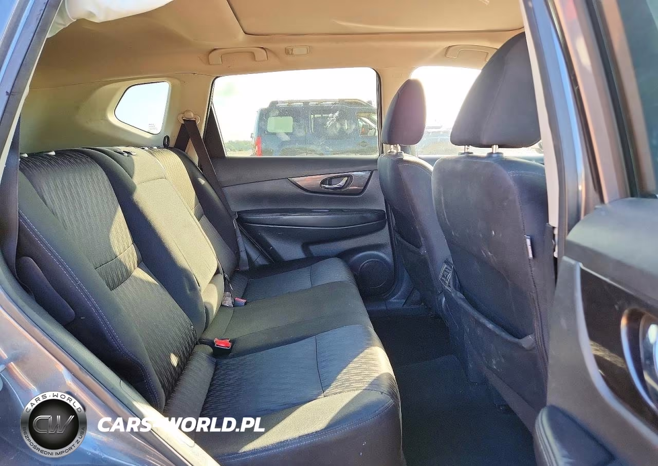 2018 Nissan Rogue Sv Hybrid VIN:5N1ET2MT9JC837922 - 11