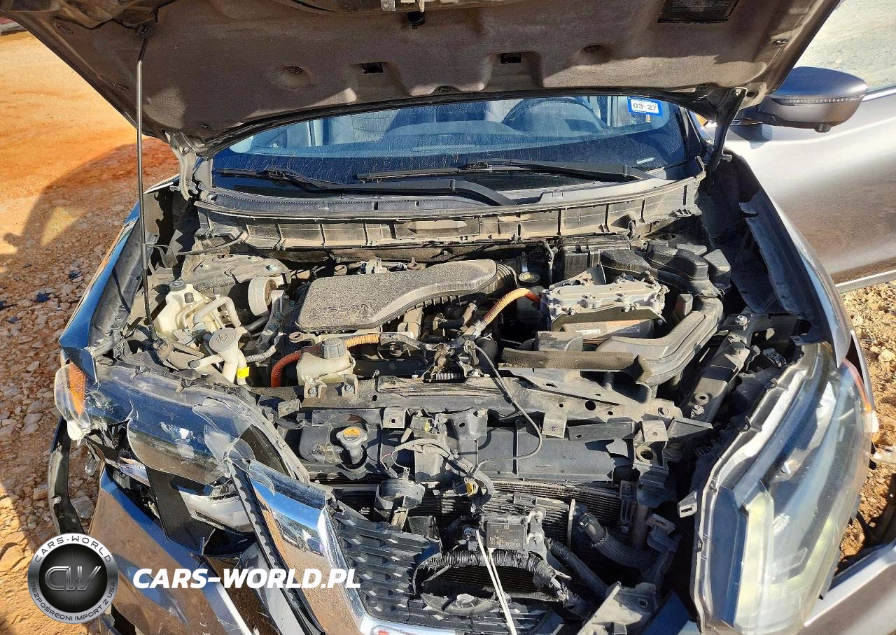 2018 Nissan Rogue Sv Hybrid VIN:5N1ET2MT9JC837922 - 12