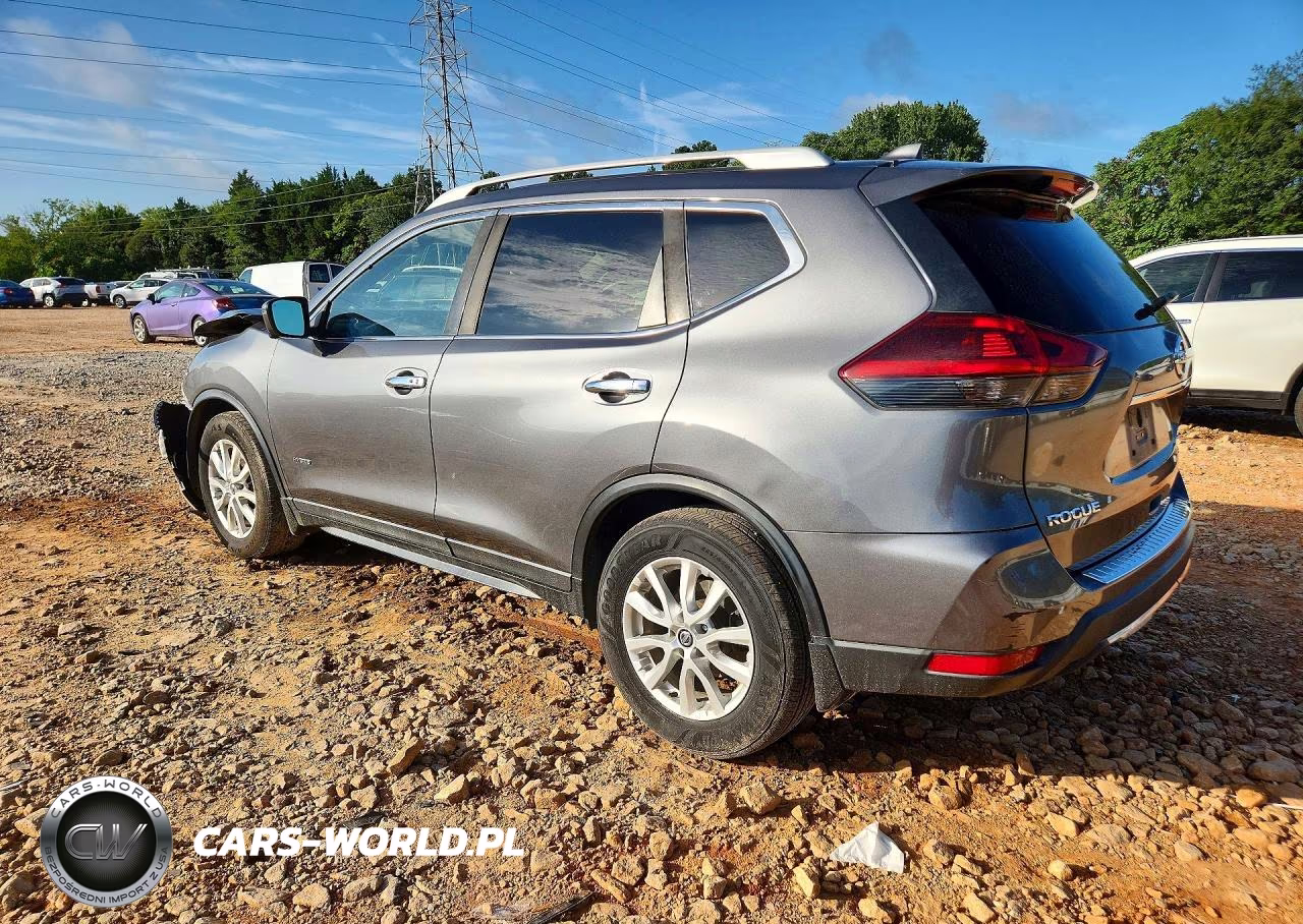 2018 Nissan Rogue Sv Hybrid VIN:5N1ET2MT9JC837922 - 2