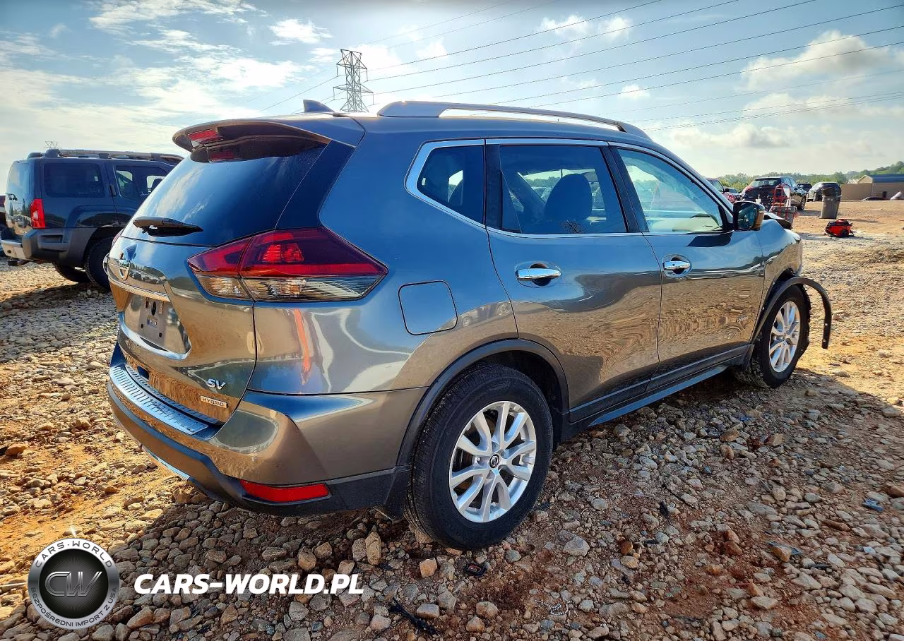 2018 Nissan Rogue Sv Hybrid VIN:5N1ET2MT9JC837922 - 3