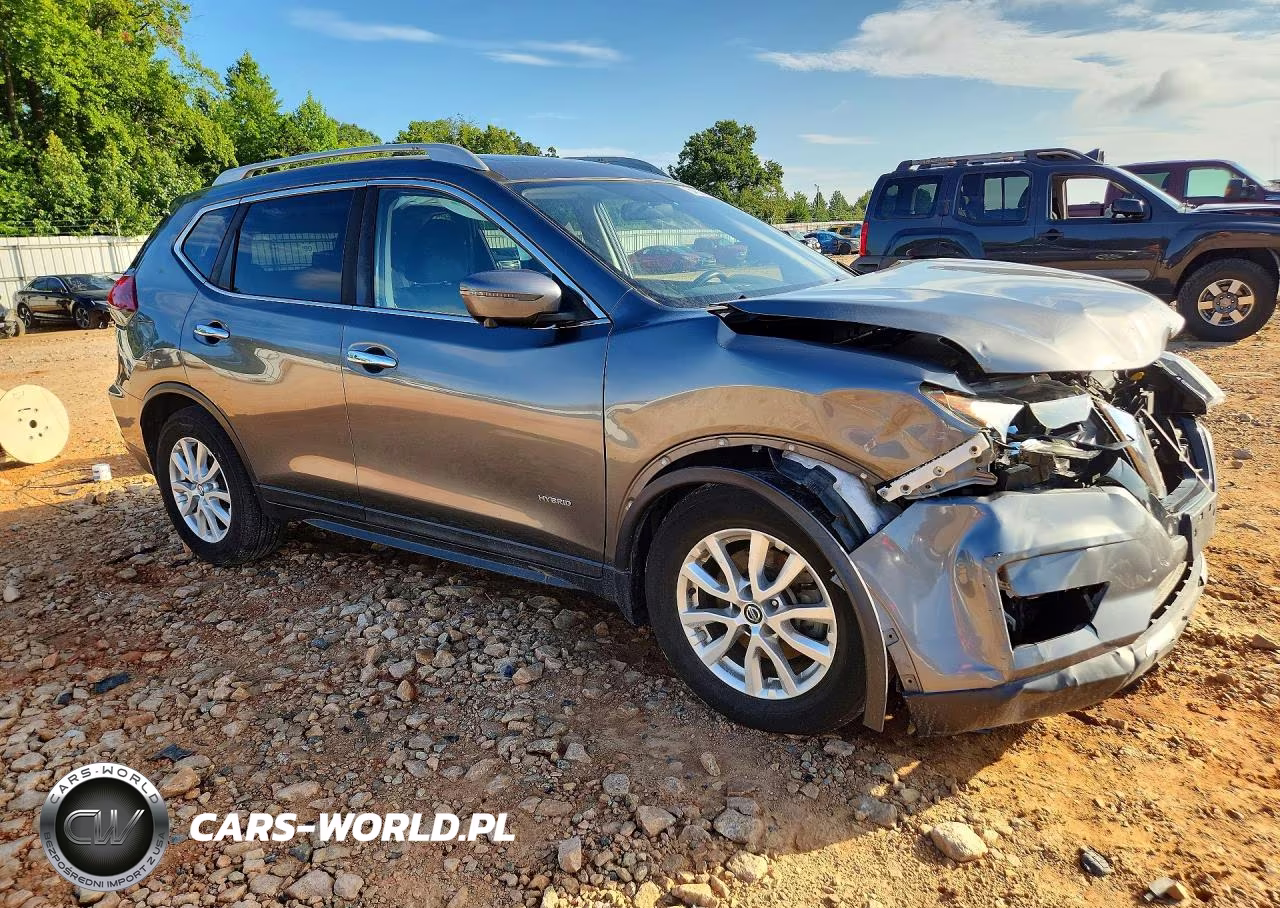 2018 Nissan Rogue Sv Hybrid VIN:5N1ET2MT9JC837922 - 4