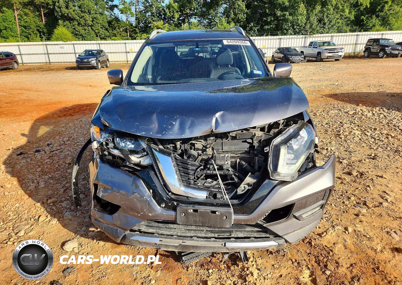 2018 Nissan Rogue Sv Hybrid VIN:5N1ET2MT9JC837922 - 5
