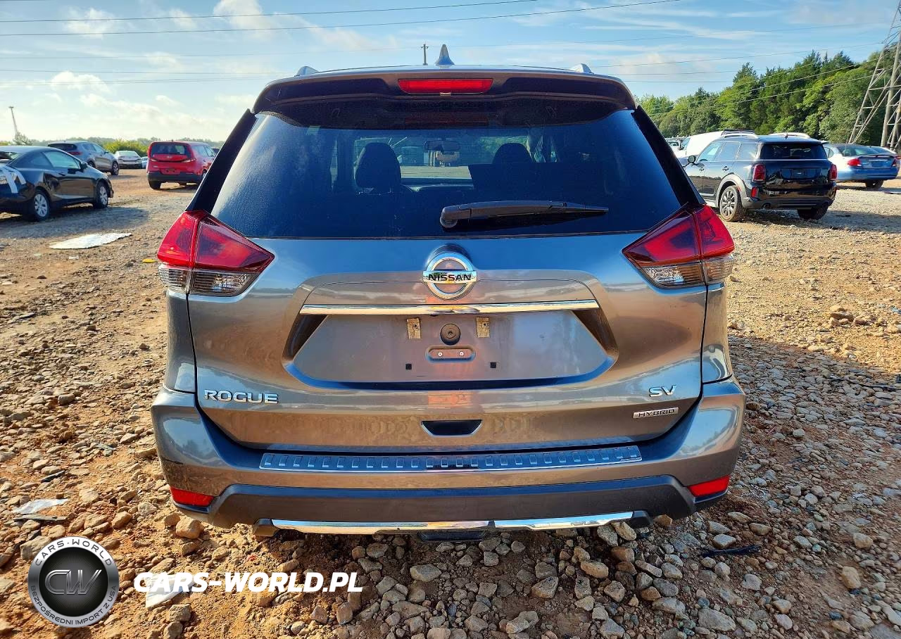 2018 Nissan Rogue Sv Hybrid VIN:5N1ET2MT9JC837922 - 6