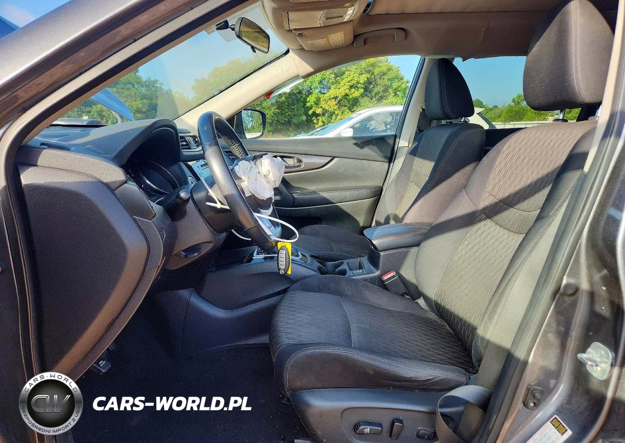 2018 Nissan Rogue Sv Hybrid VIN:5N1ET2MT9JC837922 - 7