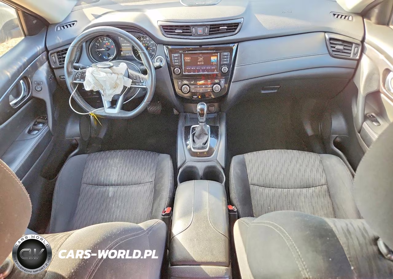 2018 Nissan Rogue Sv Hybrid VIN:5N1ET2MT9JC837922 - 8