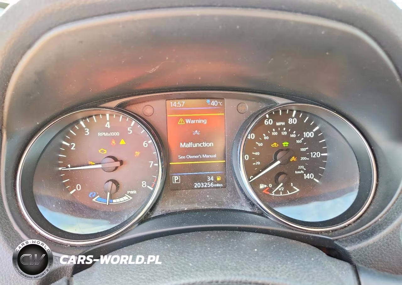 2018 Nissan Rogue Sv Hybrid VIN:5N1ET2MT9JC837922 - 9