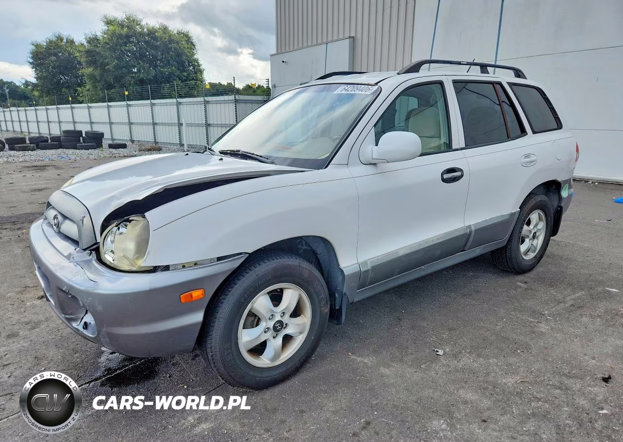 2005 Hyundai Santa Fe Gls