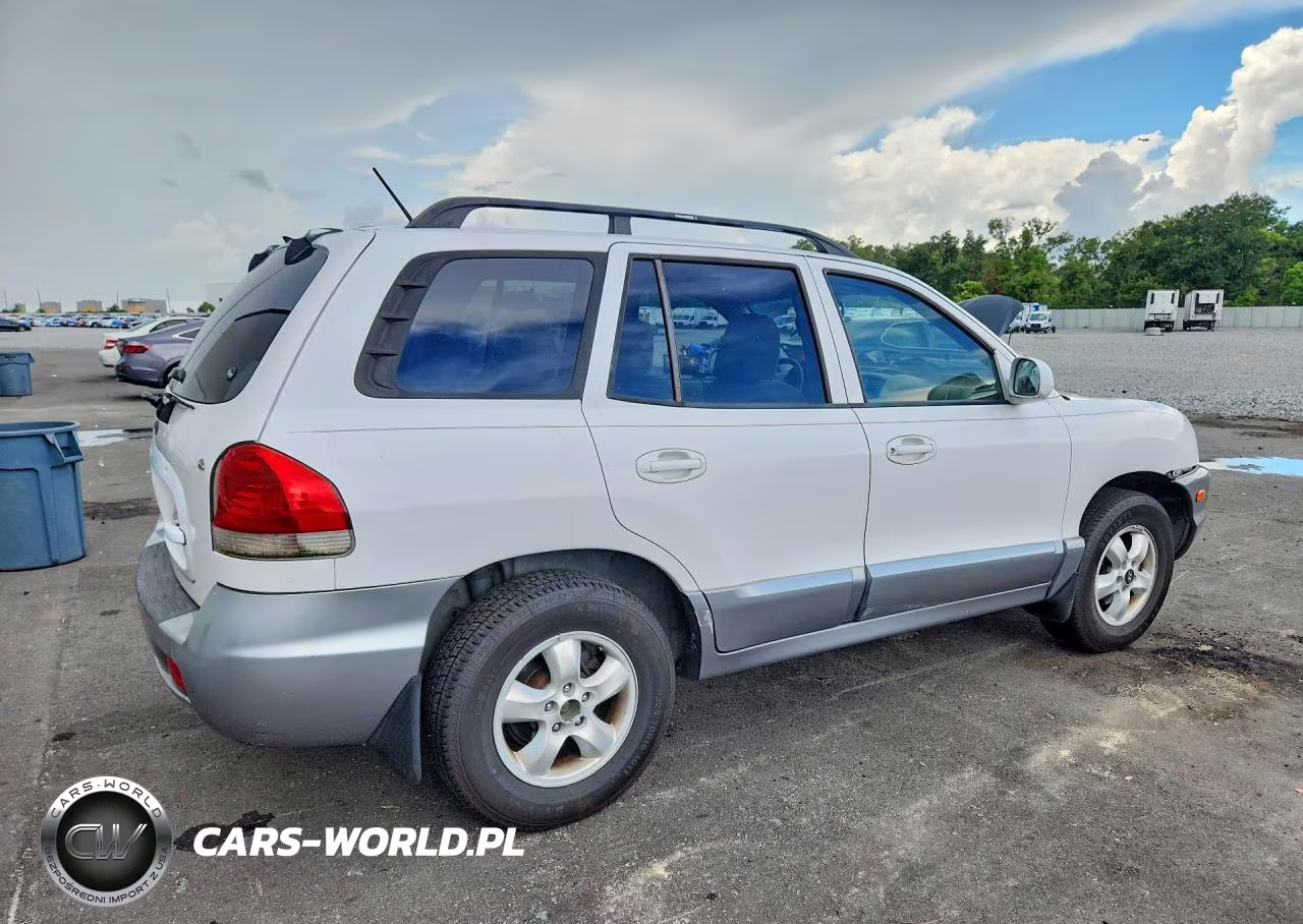 2005 Hyundai Santa Fe Gls VIN:KM8SC13D75U989723 - 3