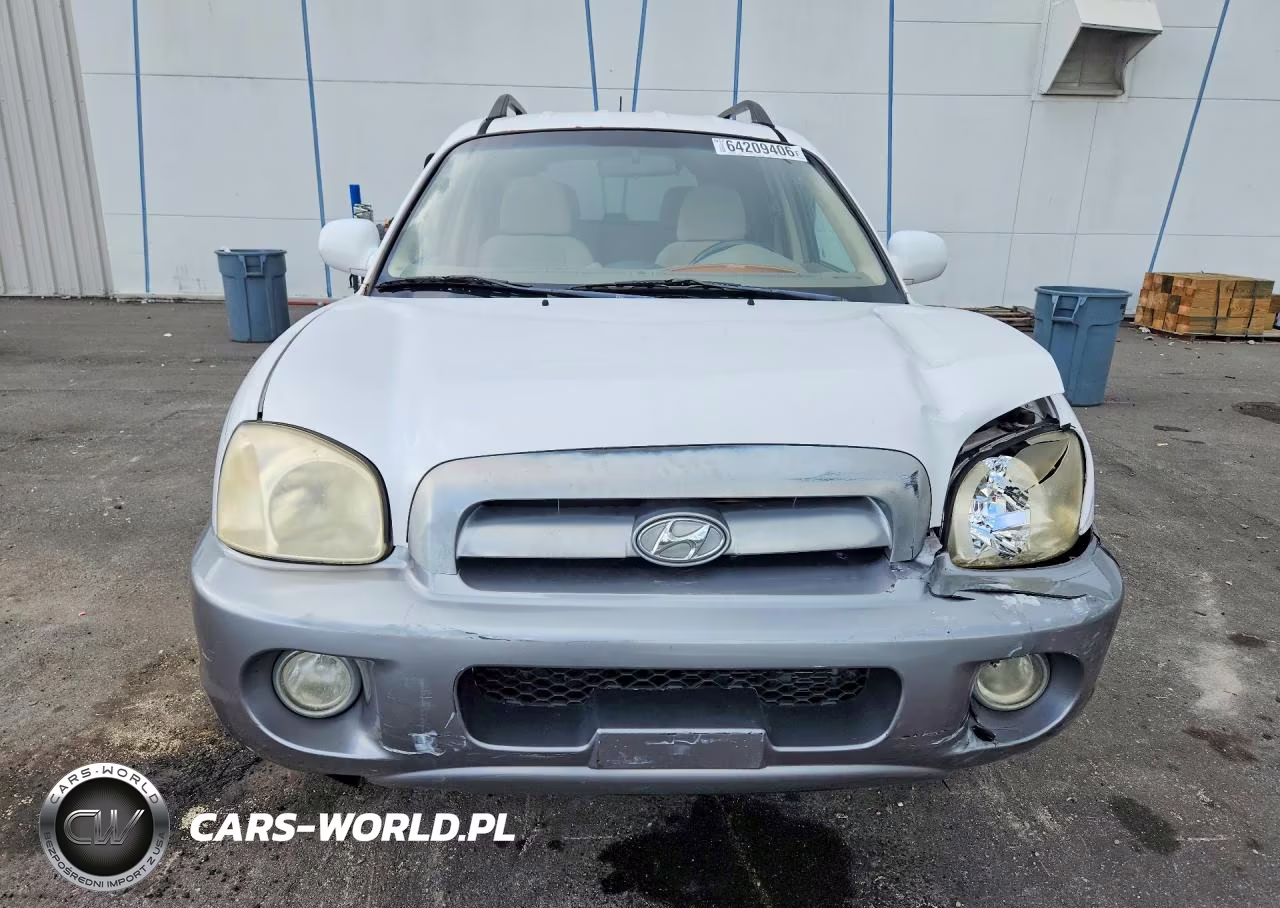 2005 Hyundai Santa Fe Gls VIN:KM8SC13D75U989723 - 5