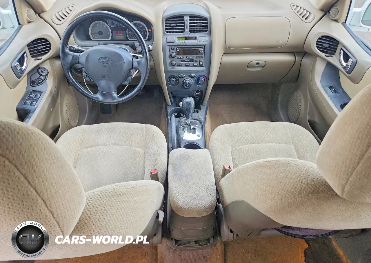 2005 Hyundai Santa Fe Gls VIN:KM8SC13D75U989723 - 8