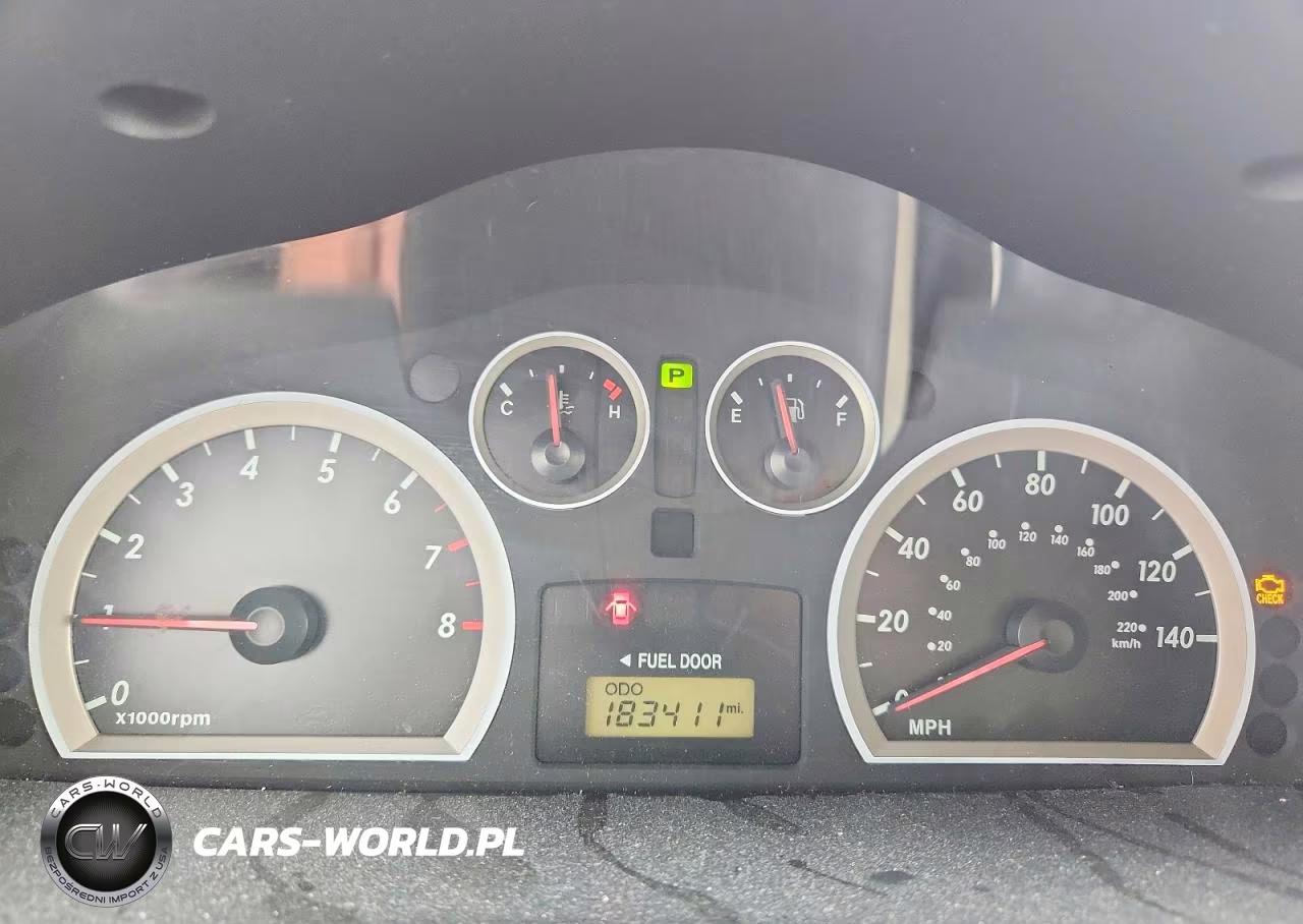 2005 Hyundai Santa Fe Gls VIN:KM8SC13D75U989723 - 9