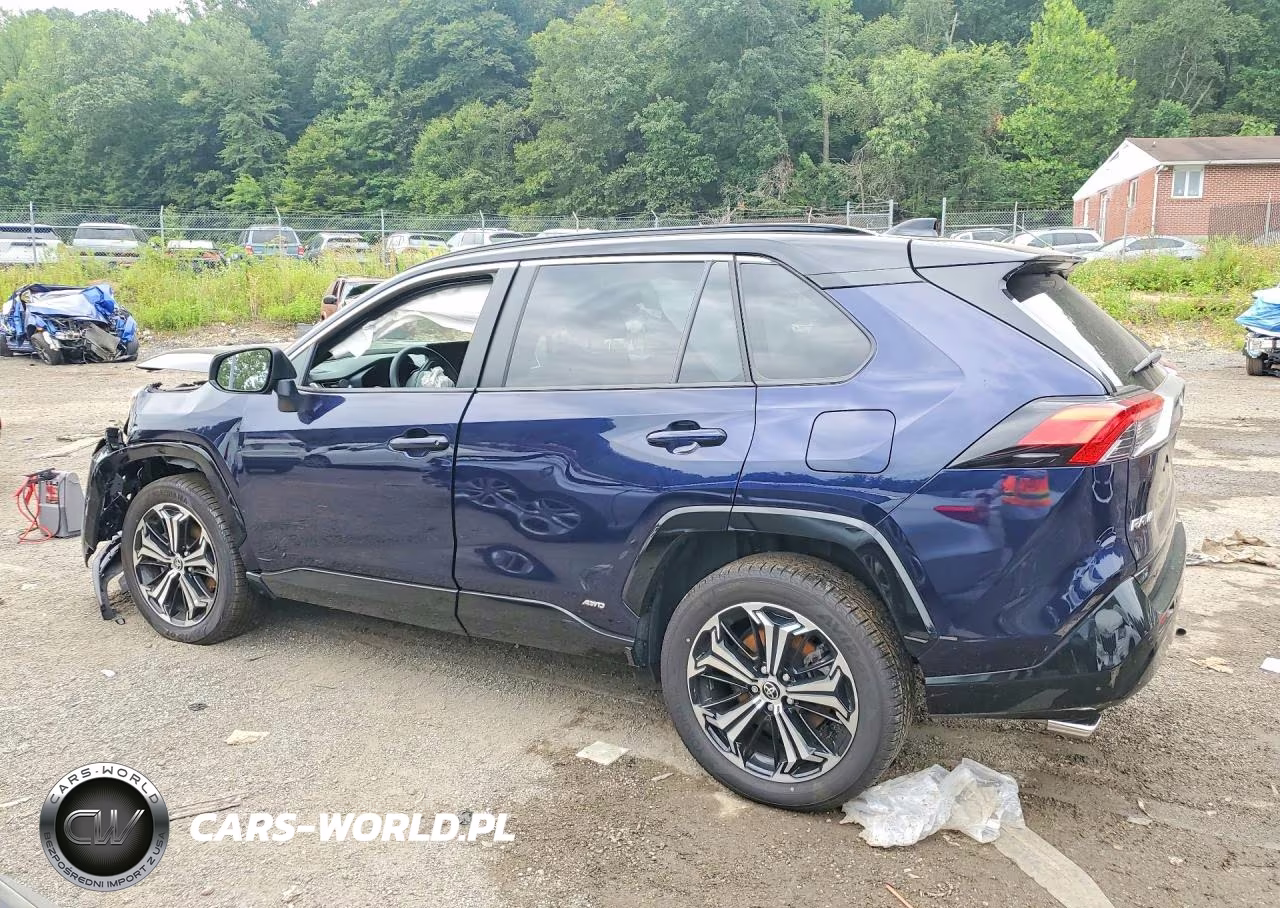 2025 Toyota Rav4 Xse VIN:JTMFB3FV6SD249505 - 2