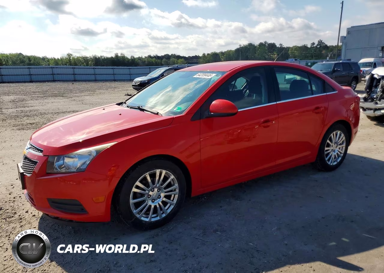 2014 Chevrolet Cruze Eco – zdjęcie 1 z 12