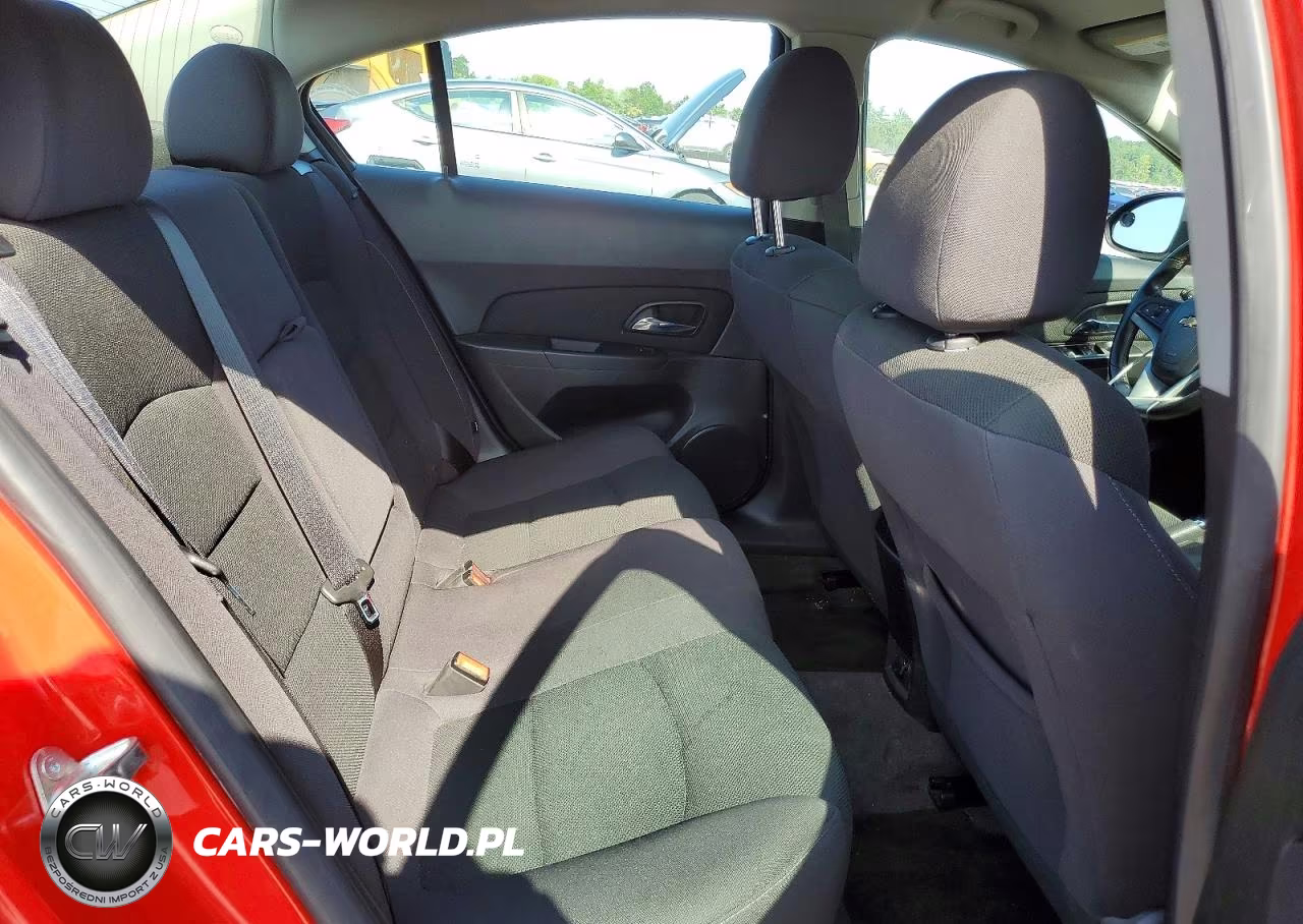 2014 Chevrolet Cruze Eco VIN:1G1PH5SB5E7315287 - 10