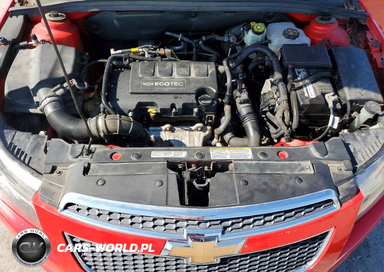 2014 Chevrolet Cruze Eco VIN:1G1PH5SB5E7315287 - 11