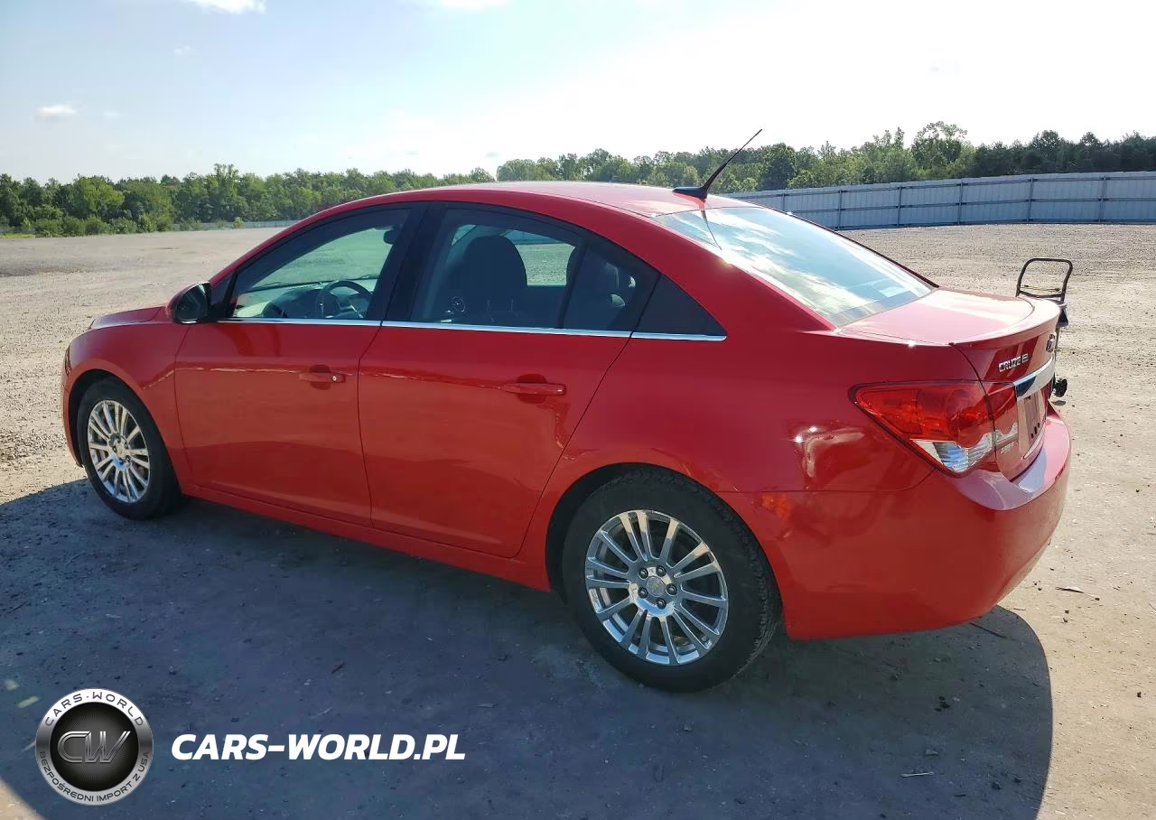 2014 Chevrolet Cruze Eco VIN:1G1PH5SB5E7315287 - 2