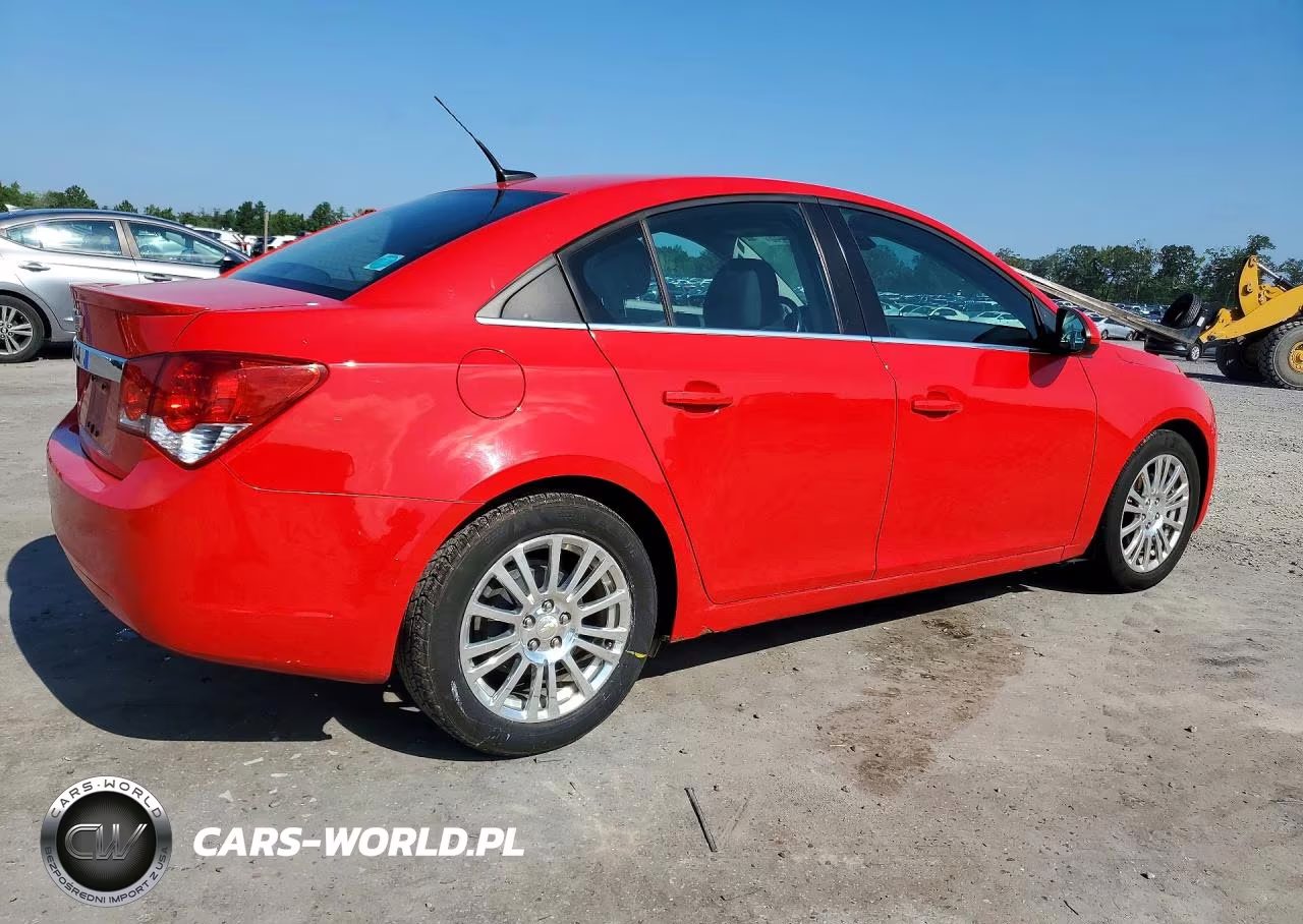 2014 Chevrolet Cruze Eco VIN:1G1PH5SB5E7315287 - 3