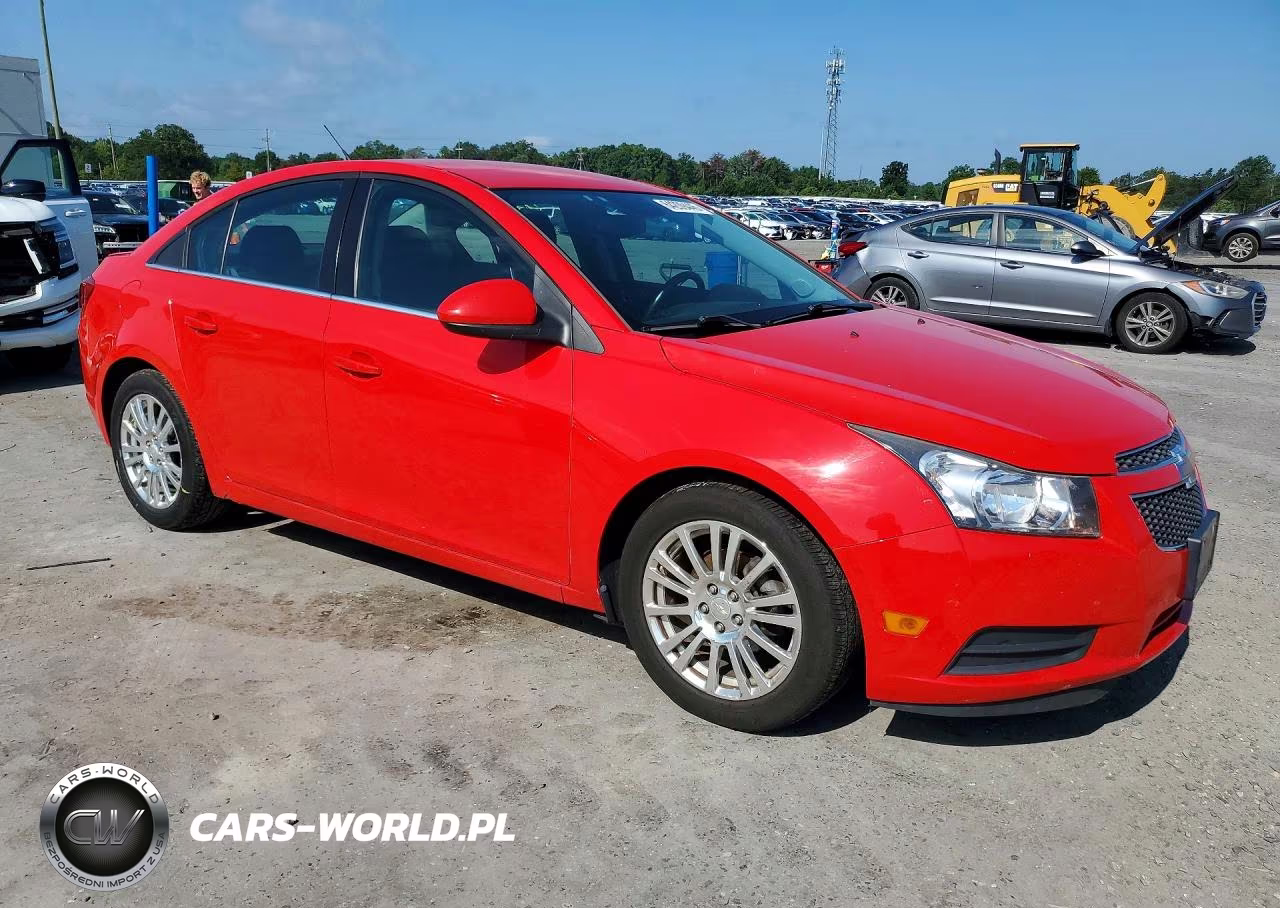 2014 Chevrolet Cruze Eco VIN:1G1PH5SB5E7315287 - 4