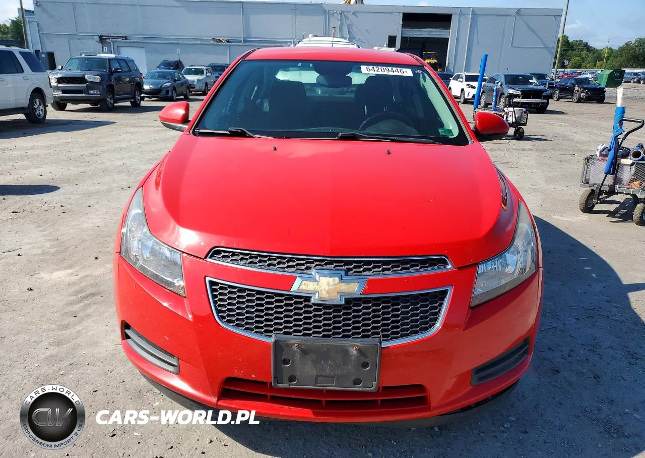 2014 Chevrolet Cruze Eco VIN:1G1PH5SB5E7315287 - 5