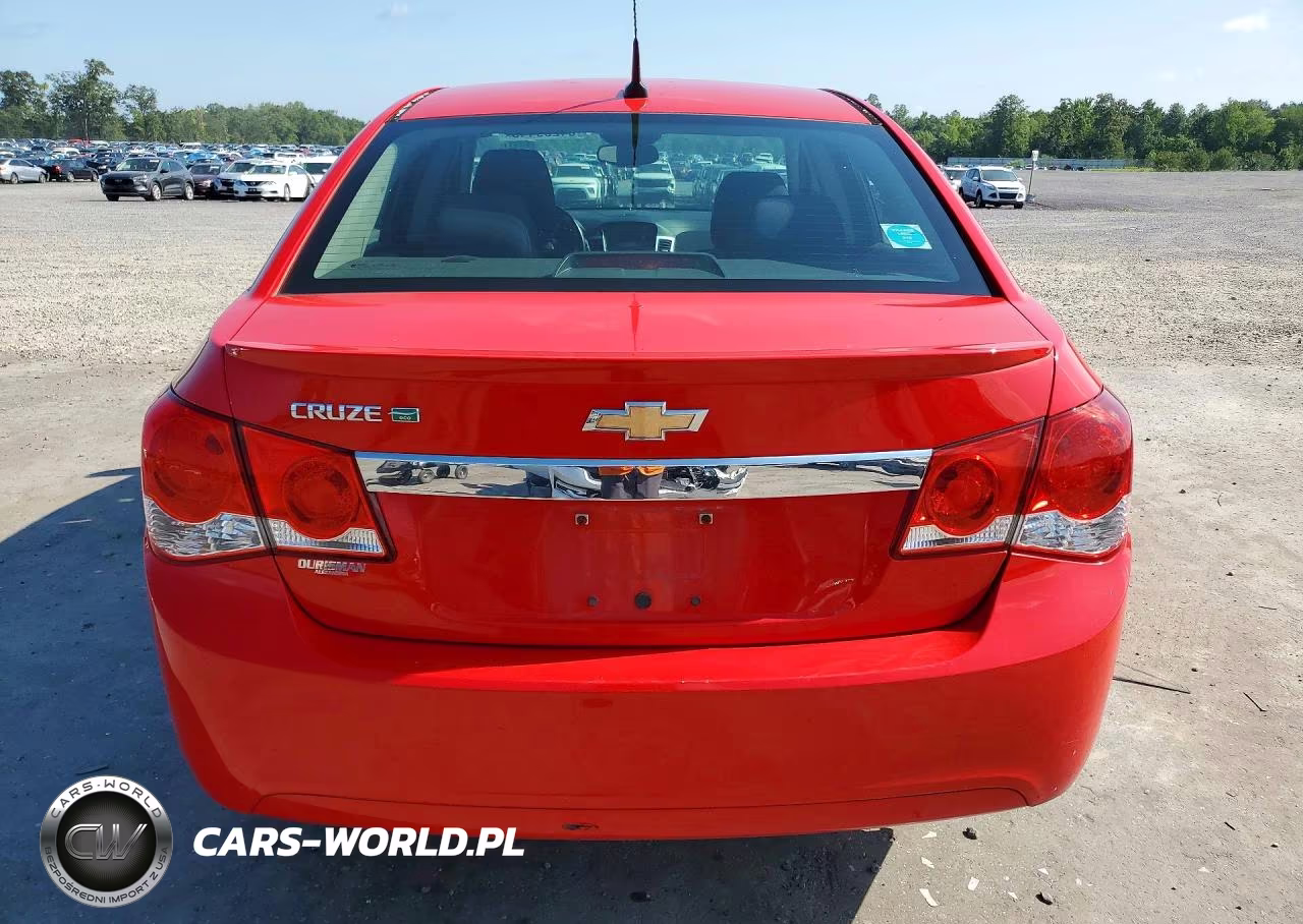 2014 Chevrolet Cruze Eco VIN:1G1PH5SB5E7315287 - 6