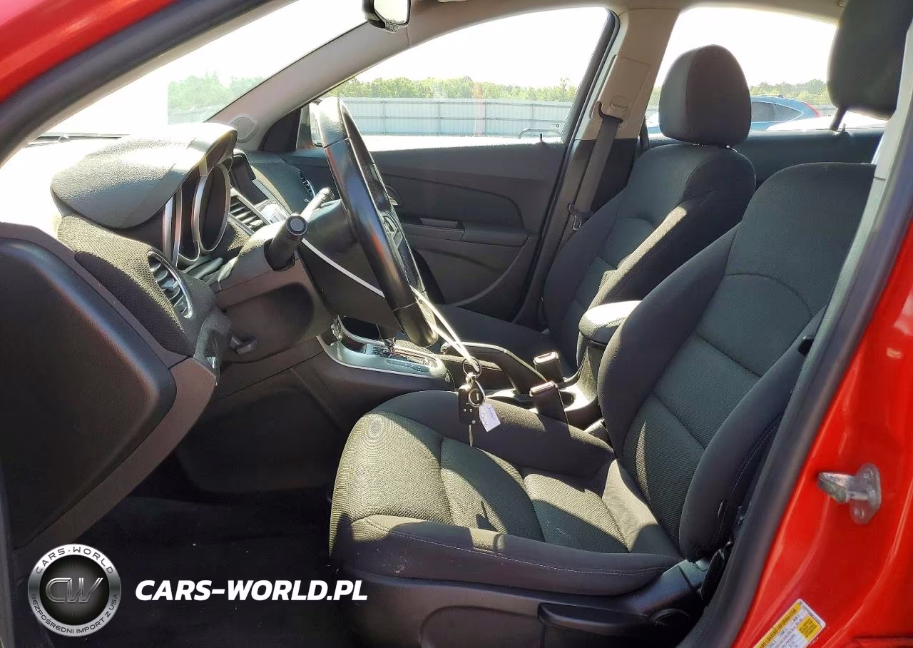 2014 Chevrolet Cruze Eco VIN:1G1PH5SB5E7315287 - 7