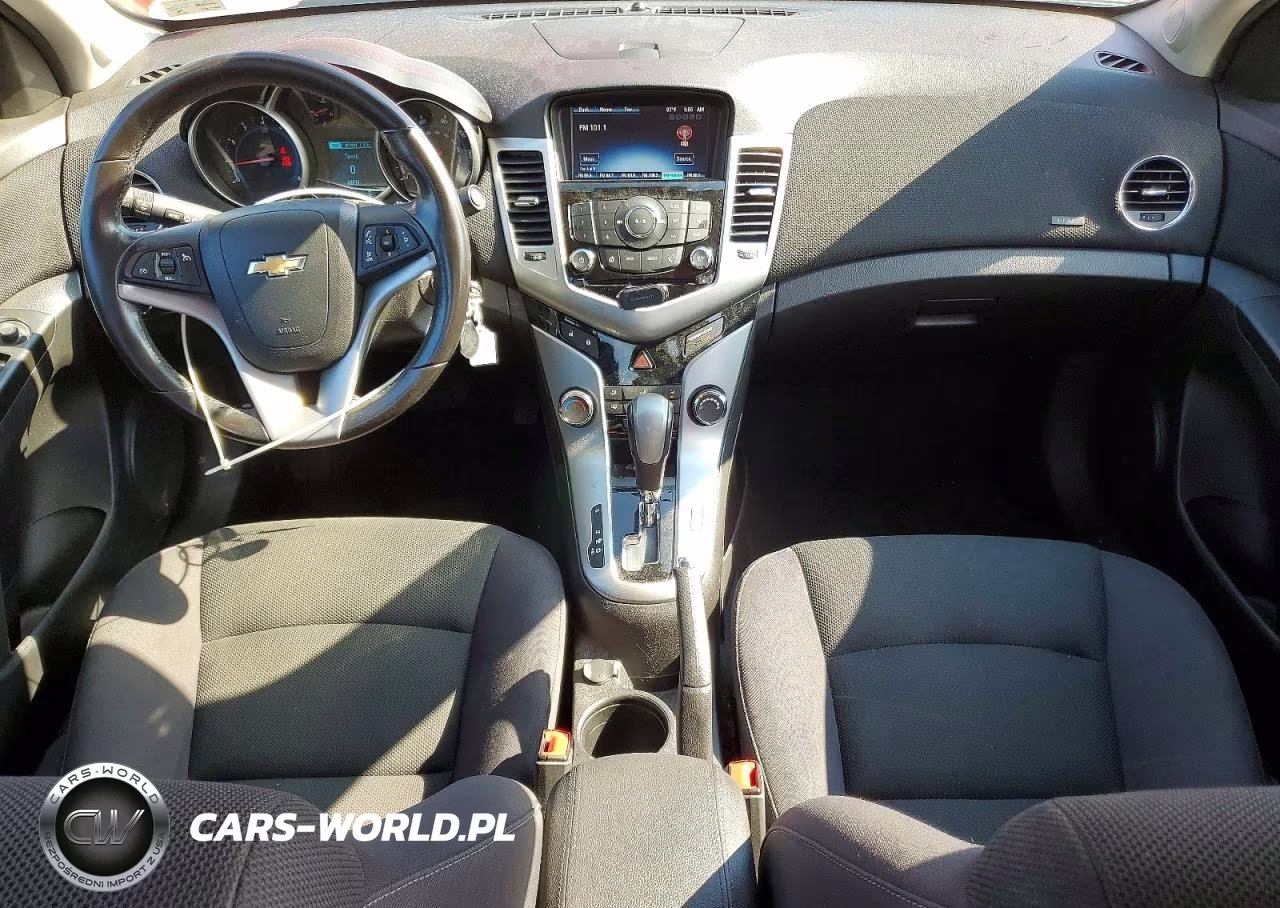 2014 Chevrolet Cruze Eco VIN:1G1PH5SB5E7315287 - 8