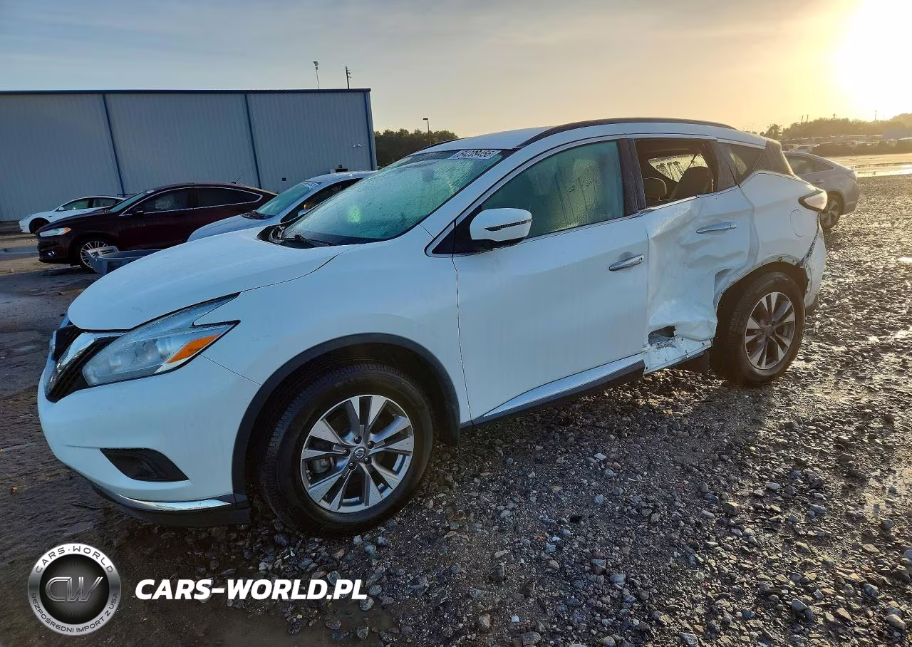2017 Nissan Murano Sv – zdjęcie 1 z 13