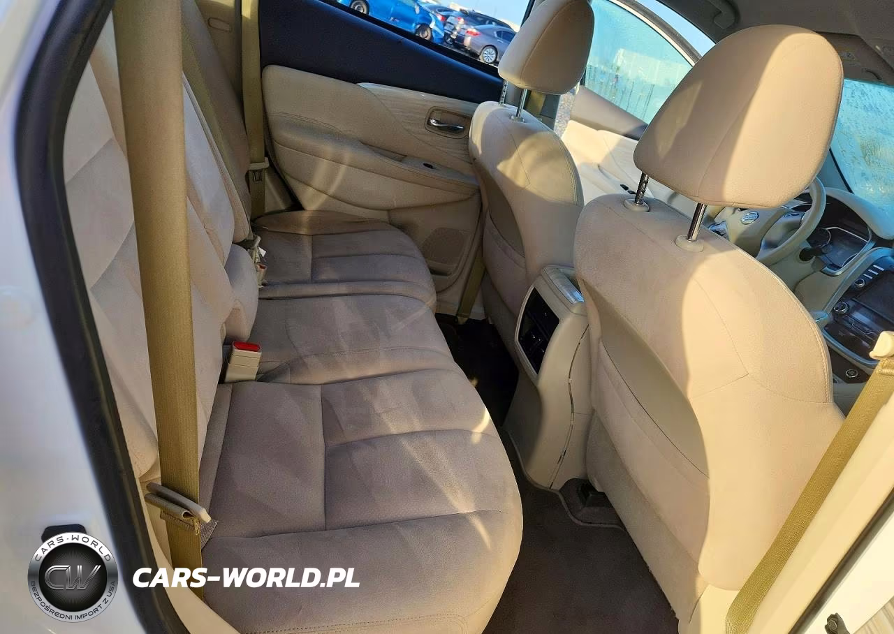 2017 Nissan Murano Sv VIN:5N1AZ2MG9HN198889 - 11