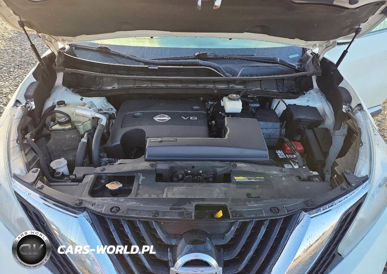 2017 Nissan Murano Sv VIN:5N1AZ2MG9HN198889 - 12