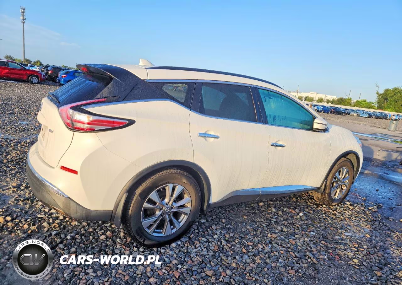2017 Nissan Murano Sv VIN:5N1AZ2MG9HN198889 - 3