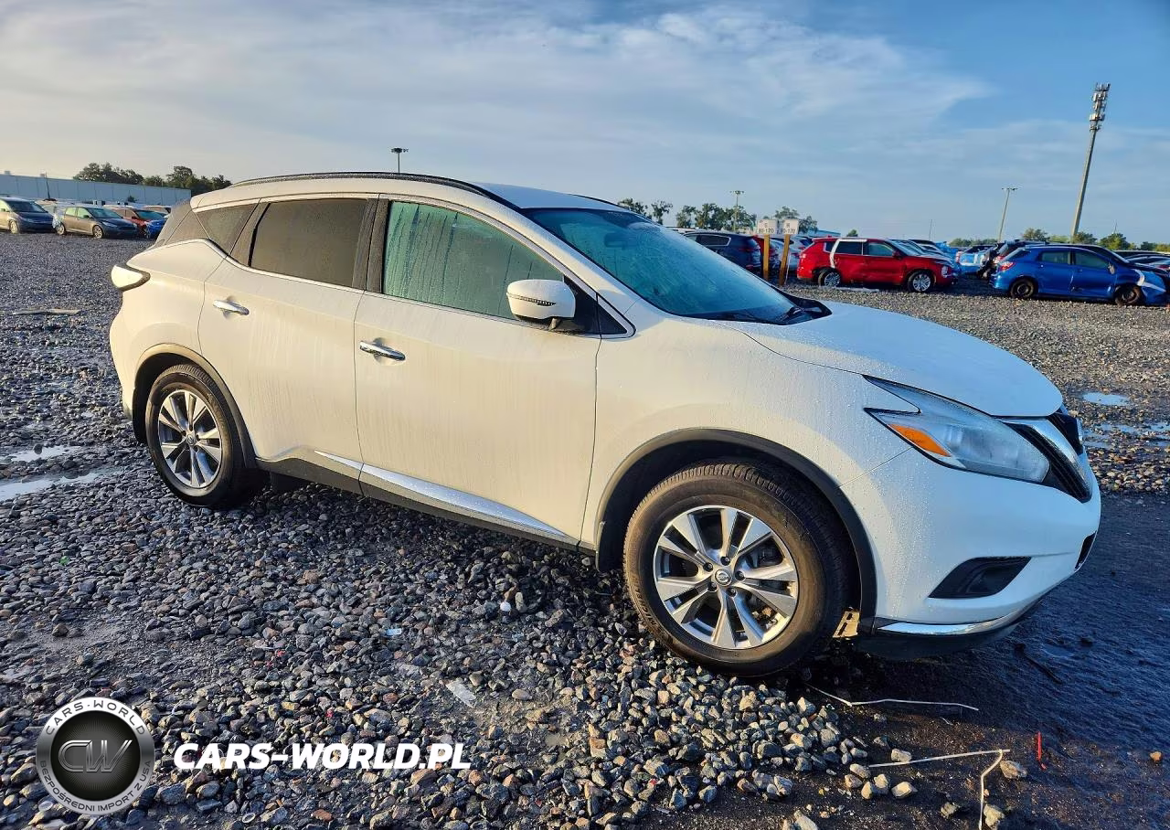2017 Nissan Murano Sv VIN:5N1AZ2MG9HN198889 - 4