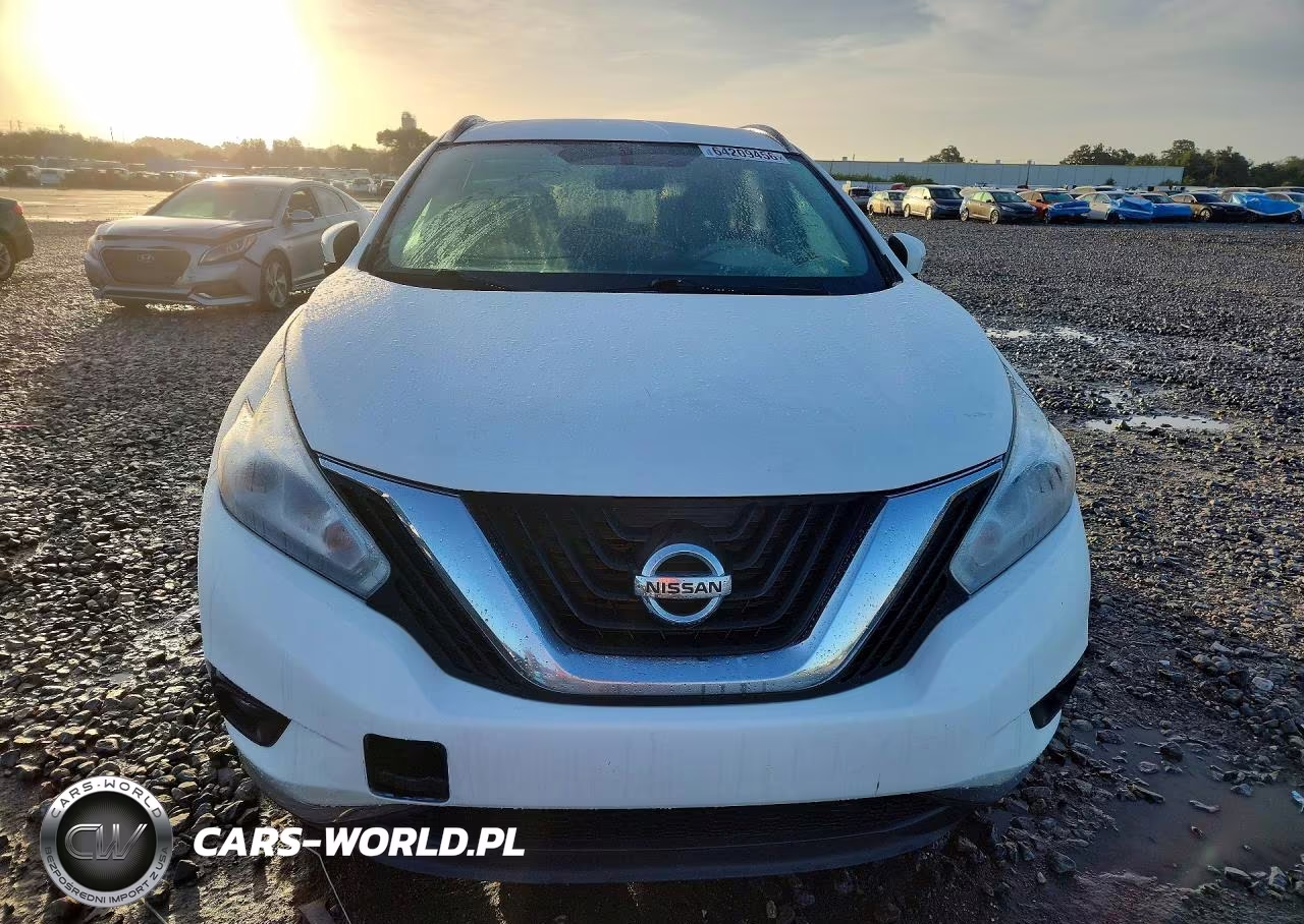 2017 Nissan Murano Sv VIN:5N1AZ2MG9HN198889 - 5