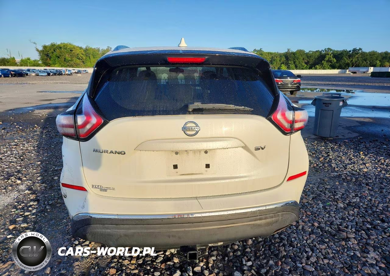 2017 Nissan Murano Sv VIN:5N1AZ2MG9HN198889 - 6