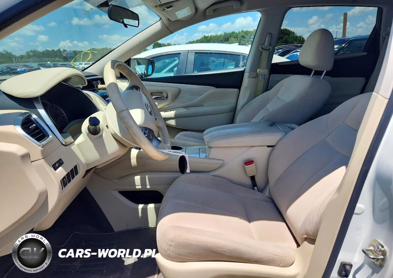 2017 Nissan Murano Sv VIN:5N1AZ2MG9HN198889 - 7