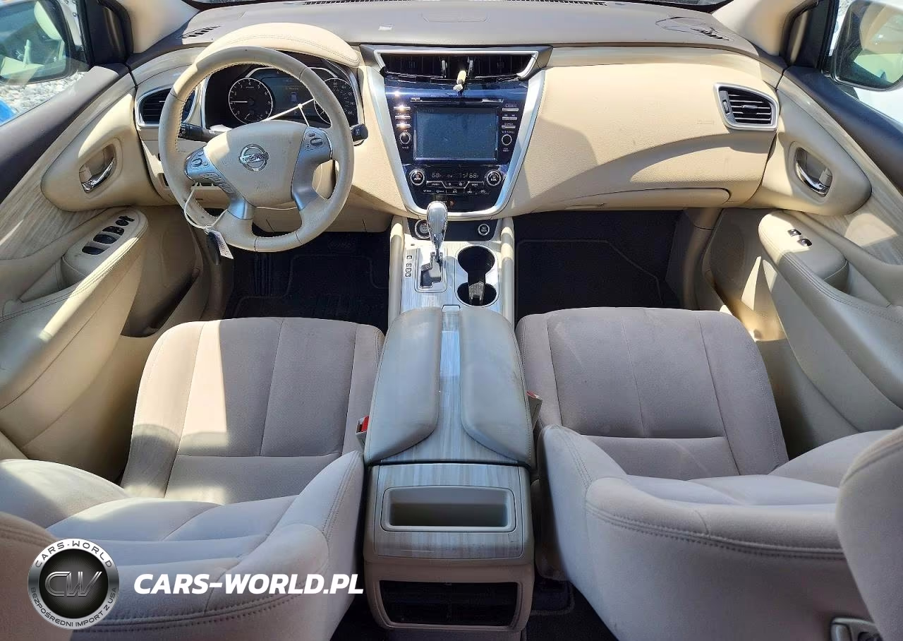 2017 Nissan Murano Sv VIN:5N1AZ2MG9HN198889 - 8