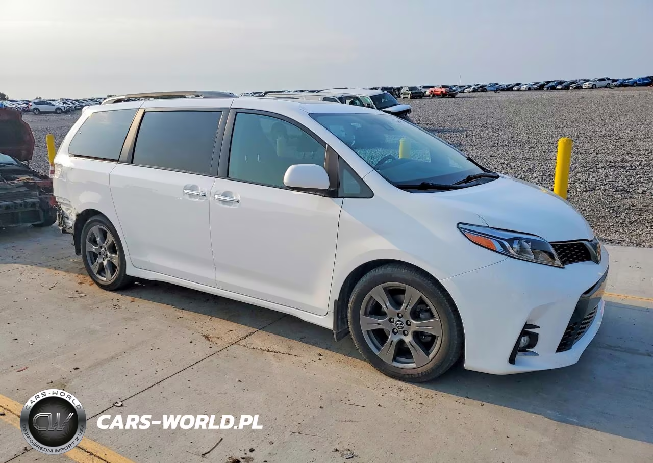2018 Toyota Sienna Se Premium 8-Passenger VIN:5TDXZ3DC2JS927882 - 4