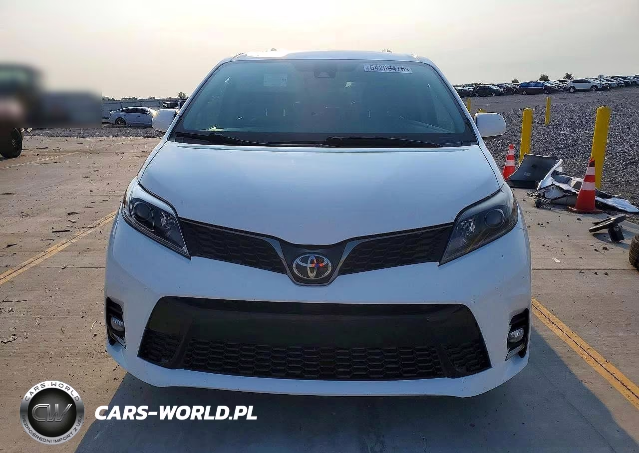 2018 Toyota Sienna Se Premium 8-Passenger VIN:5TDXZ3DC2JS927882 - 5