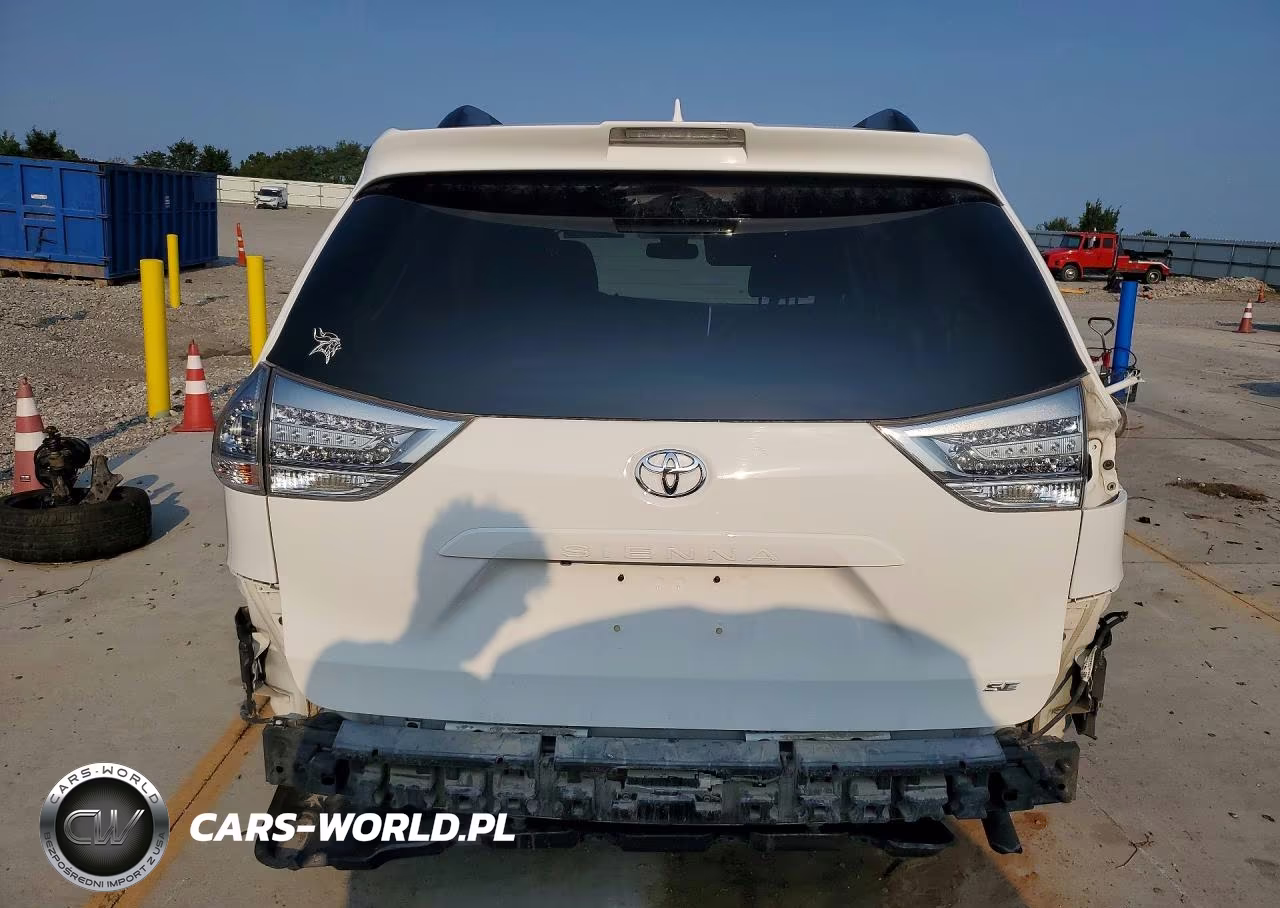 2018 Toyota Sienna Se Premium 8-Passenger VIN:5TDXZ3DC2JS927882 - 6