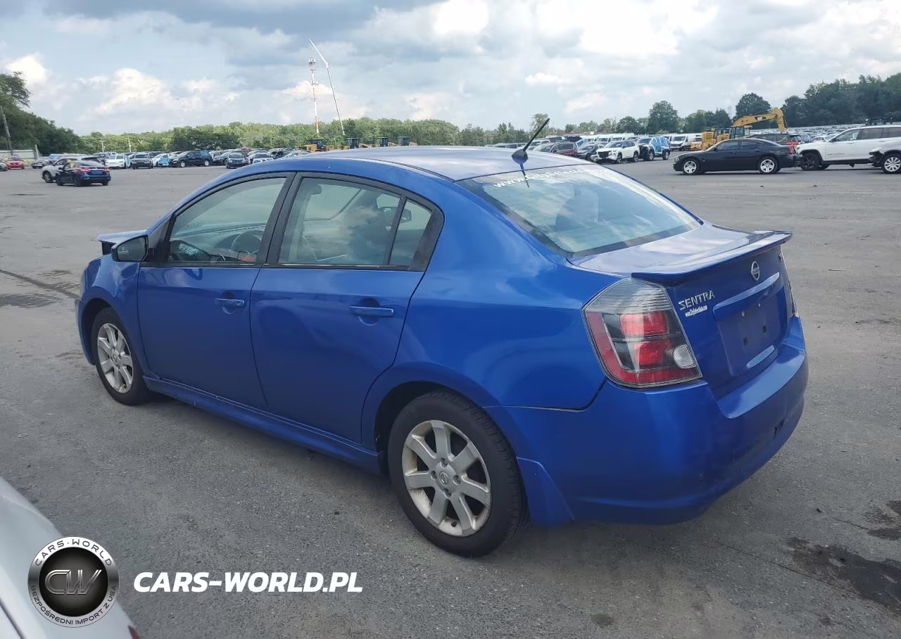 2010 Nissan Sentra 2.0 VIN:3N1AB6AP3AL668721 - 2