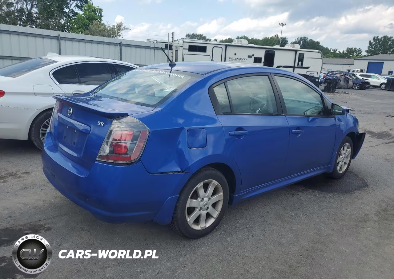 2010 Nissan Sentra 2.0 VIN:3N1AB6AP3AL668721 - 3