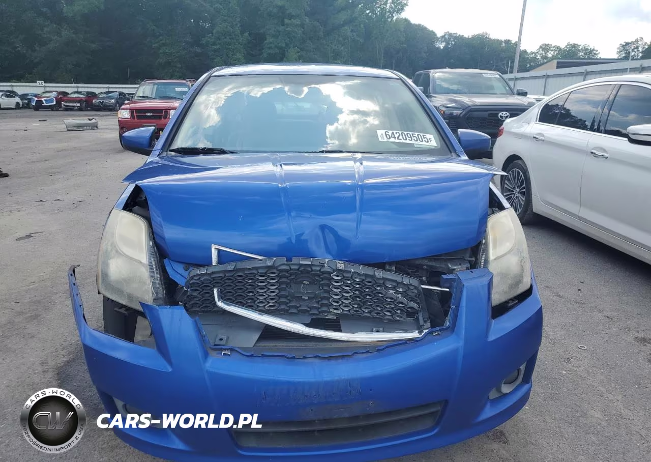 2010 Nissan Sentra 2.0 VIN:3N1AB6AP3AL668721 - 5